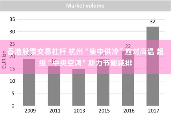 香港股票交易杠杆 杭州“集中供冷”应对高温 超级“中央空调”助力节能减排