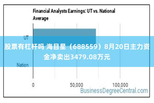 股票有杠杆吗 海目星（688559）8月20日主力资金净卖出3479.08万元