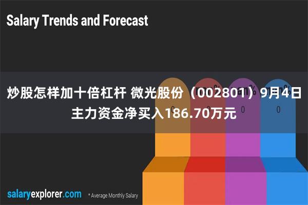 炒股怎样加十倍杠杆 微光股份（002801）9月4日主力资金净买入186.70万元