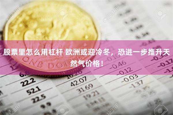 股票里怎么用杠杆 欧洲或迎冷冬，恐进一步推升天然气价格！